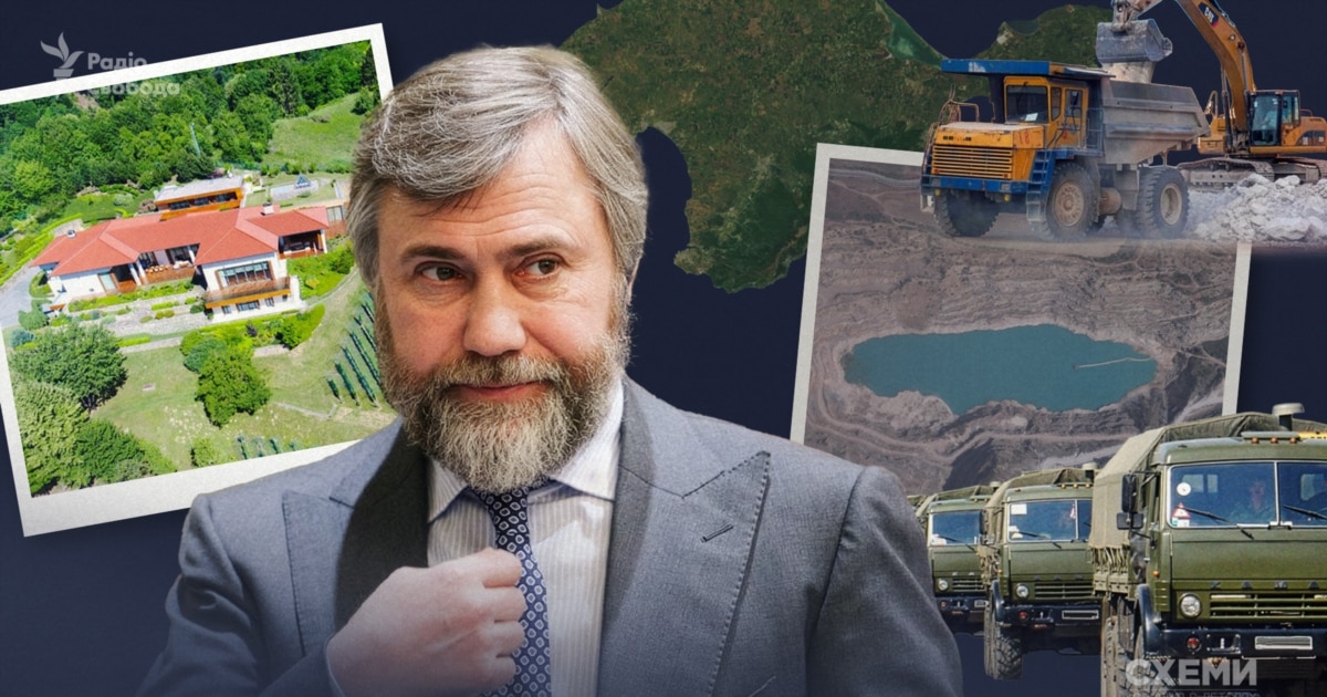 Підприємство Новинського в Криму сплатило мільярди рублів податків до бюджету …