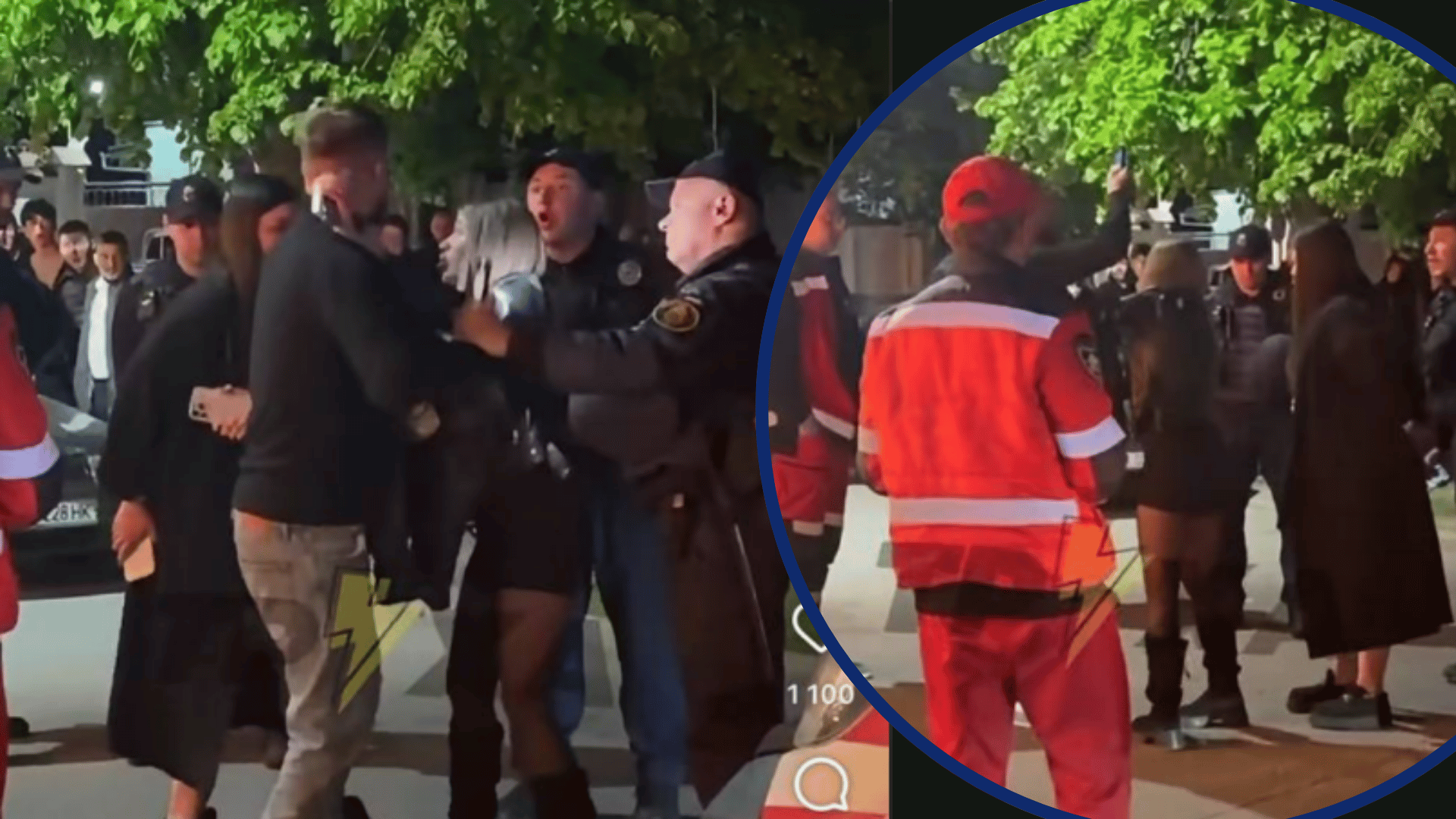 Бійка на Театральній у Кропивницькому: в поліції розповіли подробиці