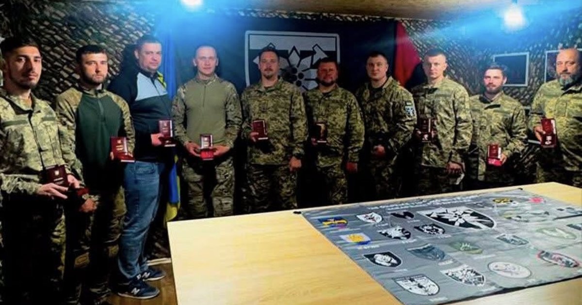 Бійців 128-ї Закарпатської бригади відзначили державними нагородами (ФОТО)
