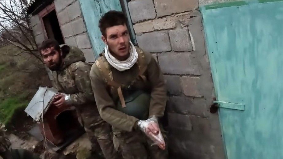 Розвідники захопили в полон росіян на Запорізькому напрямку – кадри