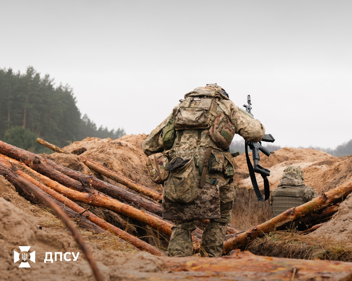 З початку повномасштабної війни прикордонники знищили 46 тис. окупантів - …