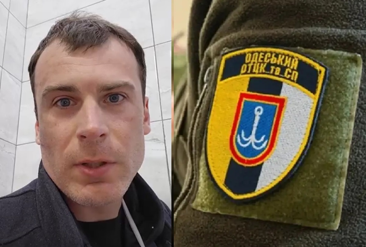 Актор одеського театру заявив, що бійці ТЦК зламали йому палець