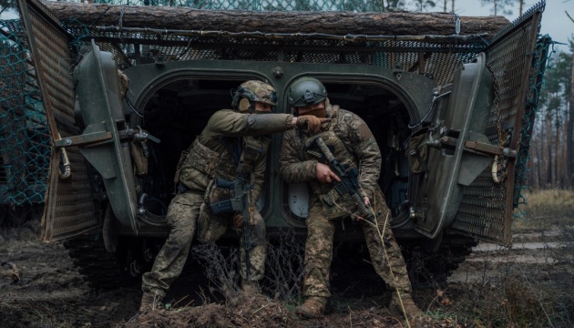 Бійці «Хартії» покращили тактичне положення на Вовчанському напрямку