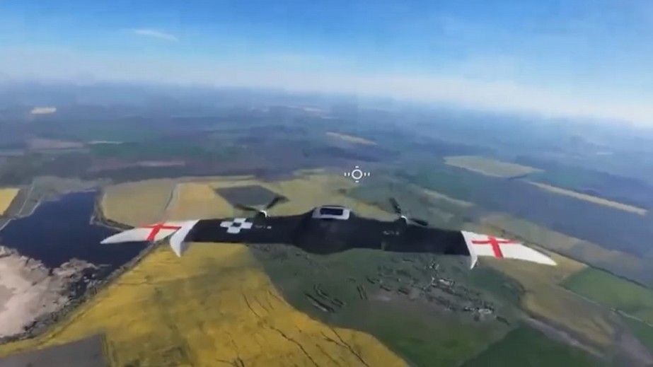 Захисники показали, як збивають російські БпЛА у небі на Запоріжжі