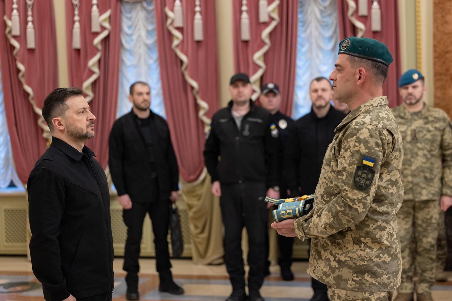 Білгород-Дністровський прикордонний загін відзначено почесною відзнакою «За мужність та відвагу»