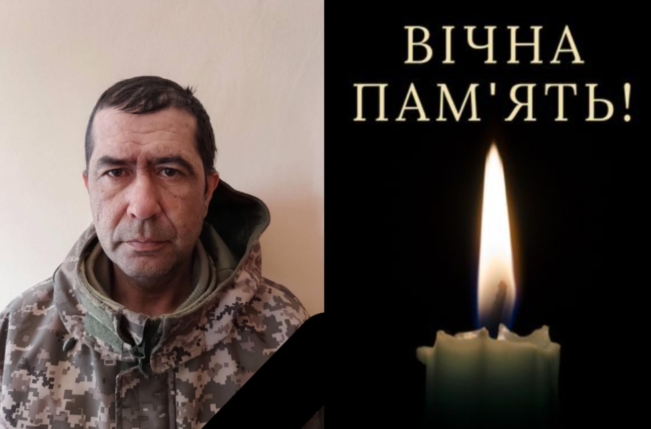 Білгород-Дністровський район втратив захисника України Безпаля Артема