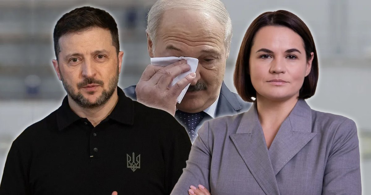 Білоруський фронт Зеленського: навіщо Київ зближується з Тихановською