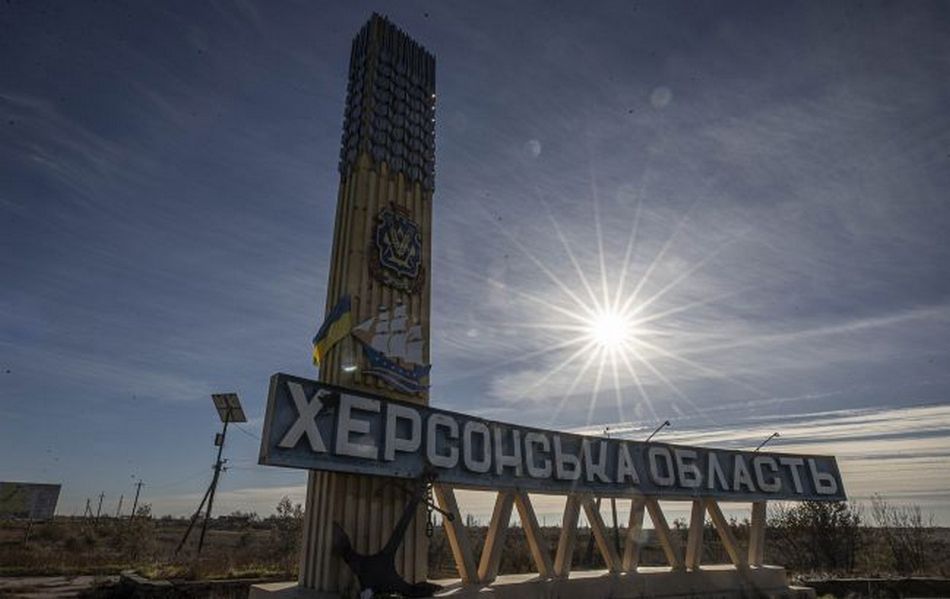 Біля Антонівського мосту українські військові взяли в полон окупантів