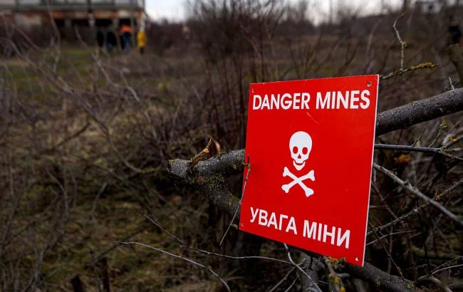 Біля Дудчан підірвався 20-річний хлопець