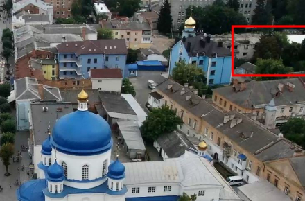 Біля Михайлівської у Житомирі можуть побудувати багатоповерхівку: історики проти, архітектура не коментує