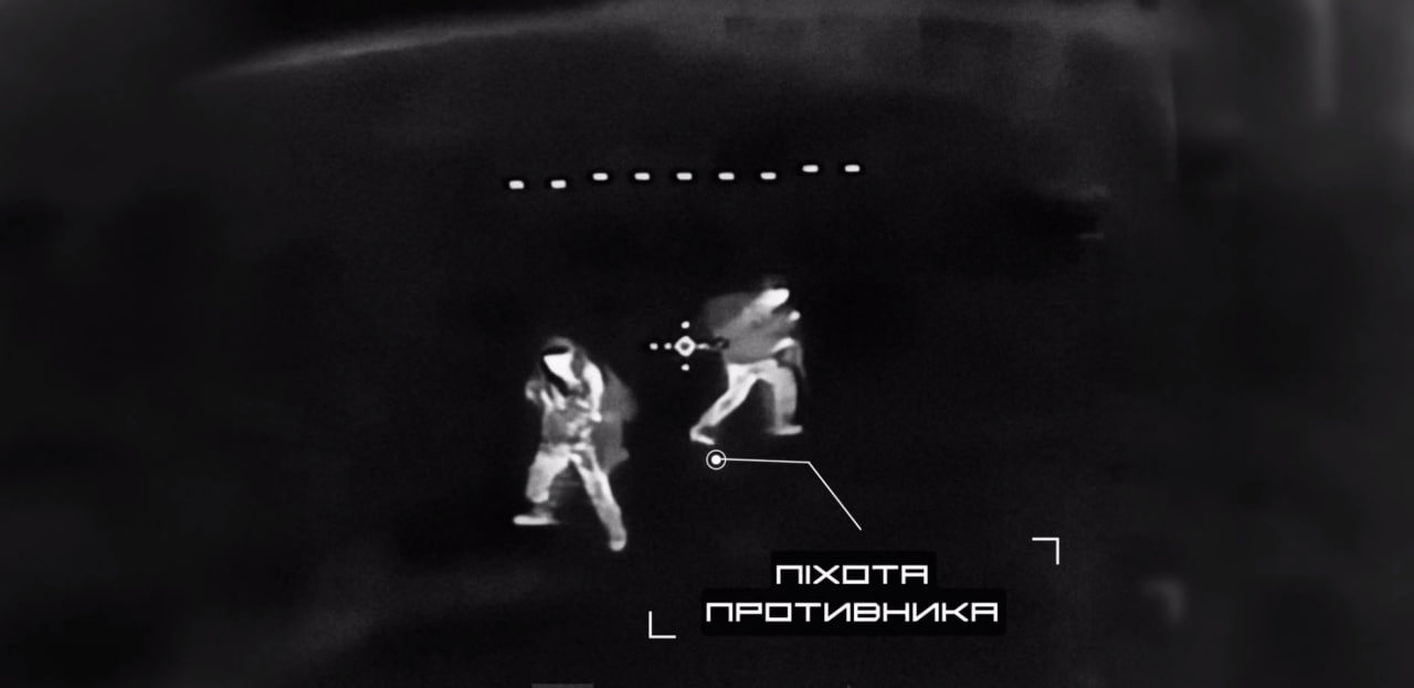 Біля Степногірська показали кадри ударів по окупантах (ВІДЕО)