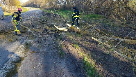 Біля Сум рятувальникам довелося розблокувати трасу “Суми – Київ”