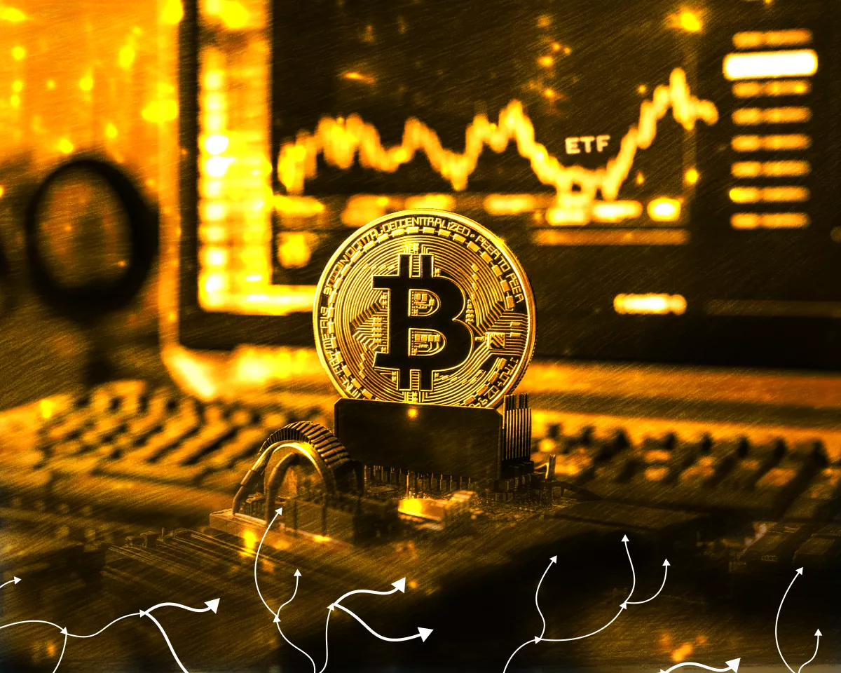 Біткоїн короткочасно перевищив $82 200