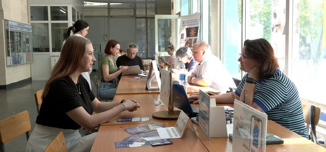 ВПО з Черкаської громади Донеччини перебувають на обліку в Кам’янець-Подільській …