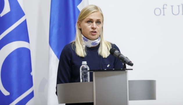 Валтонен сподівається, що Україна «у найближчому майбутньому» стане членом НАТО