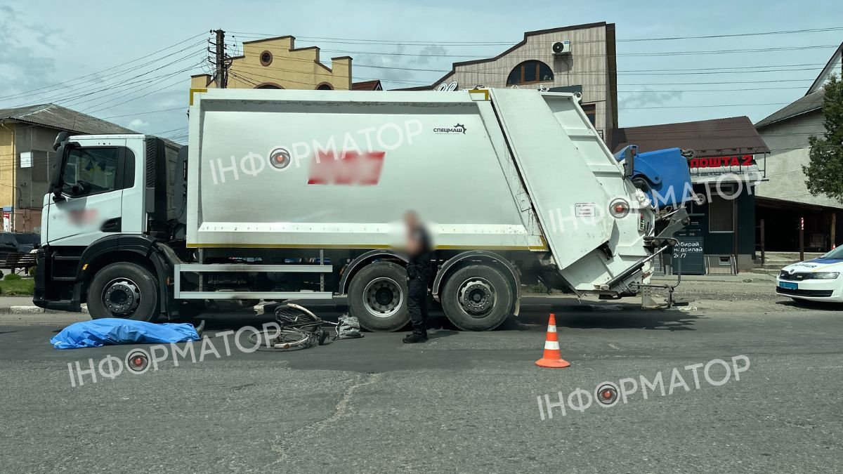 Вантажівка збила велосипедиста у Заболотові. Останній загинув на місці
