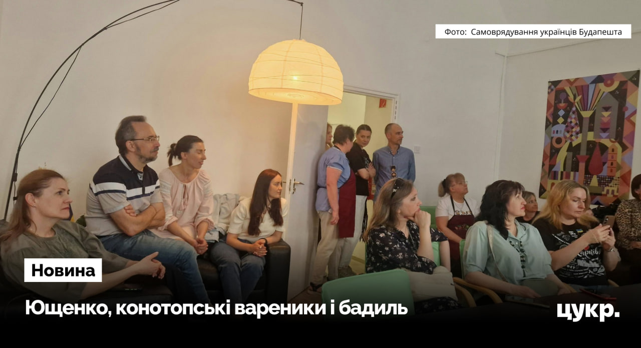 У Будапешті провели першу зустріч серед діаспорян із Сумщини