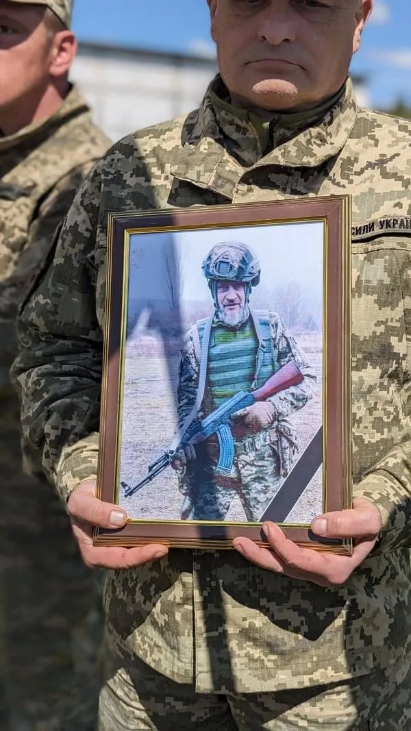 Василь Білоусов із Оброшина загинув, захищаючи Україну