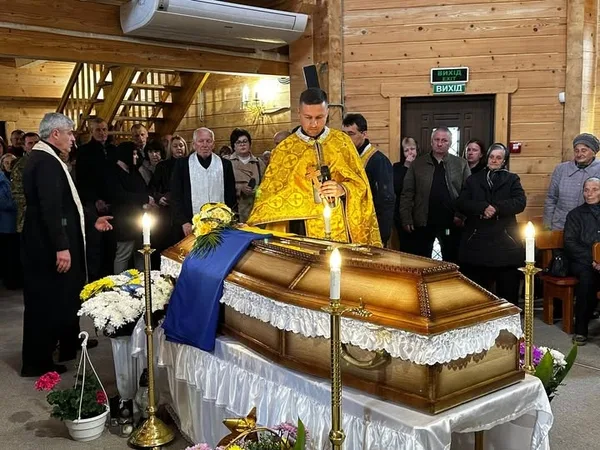 Василь Габчак зі Стрия загинув у боях за Україну