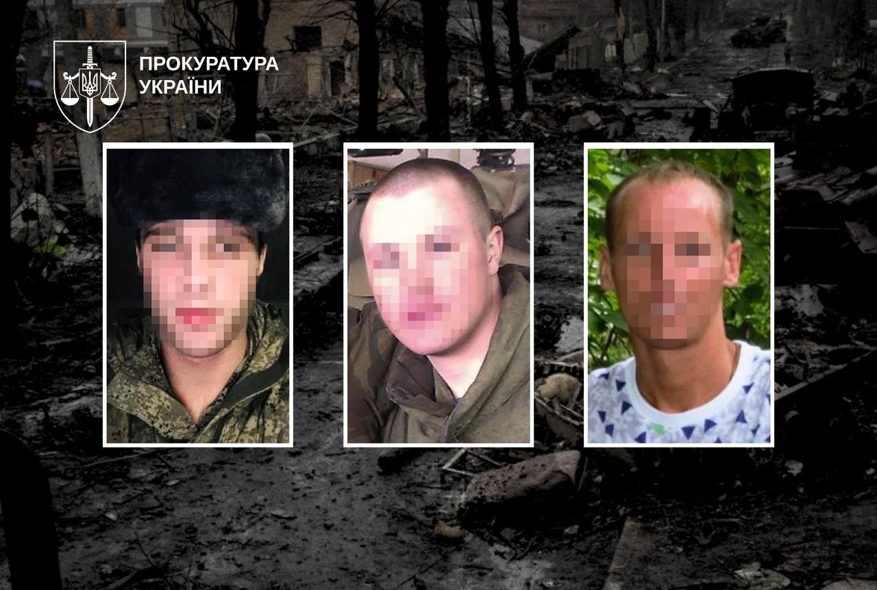 Вбивство мирного жителя Бучі під час окупації: двом російським військовим …