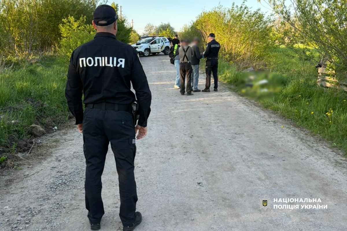 Вбивство у селі Сальник: поліція затримала підозрюваного