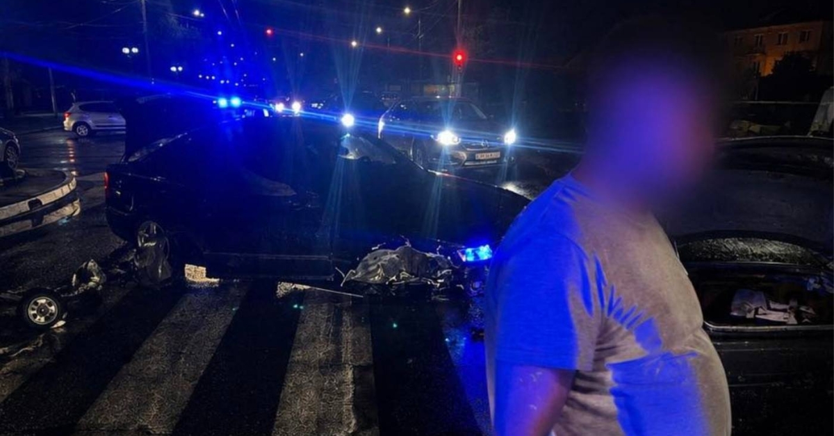 Ввечері у Вінниці на вул.Брацлавській п’яний водій BMW врізався в …