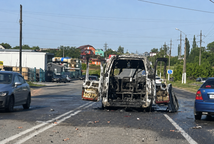Вдарено по «жирній цілі»: українські дрони знищують логістику окупантів під …