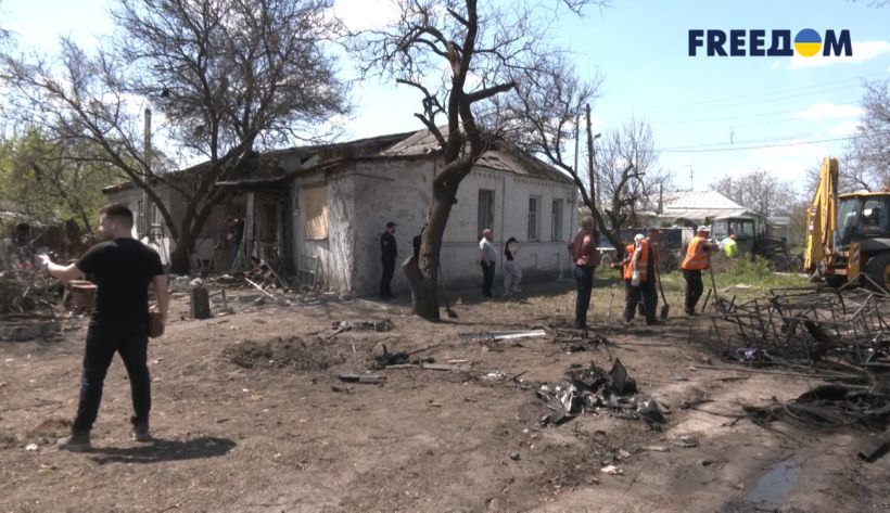 Вдруге залишилися без житла: російська армія зруйнувала будинок переселенців у …
