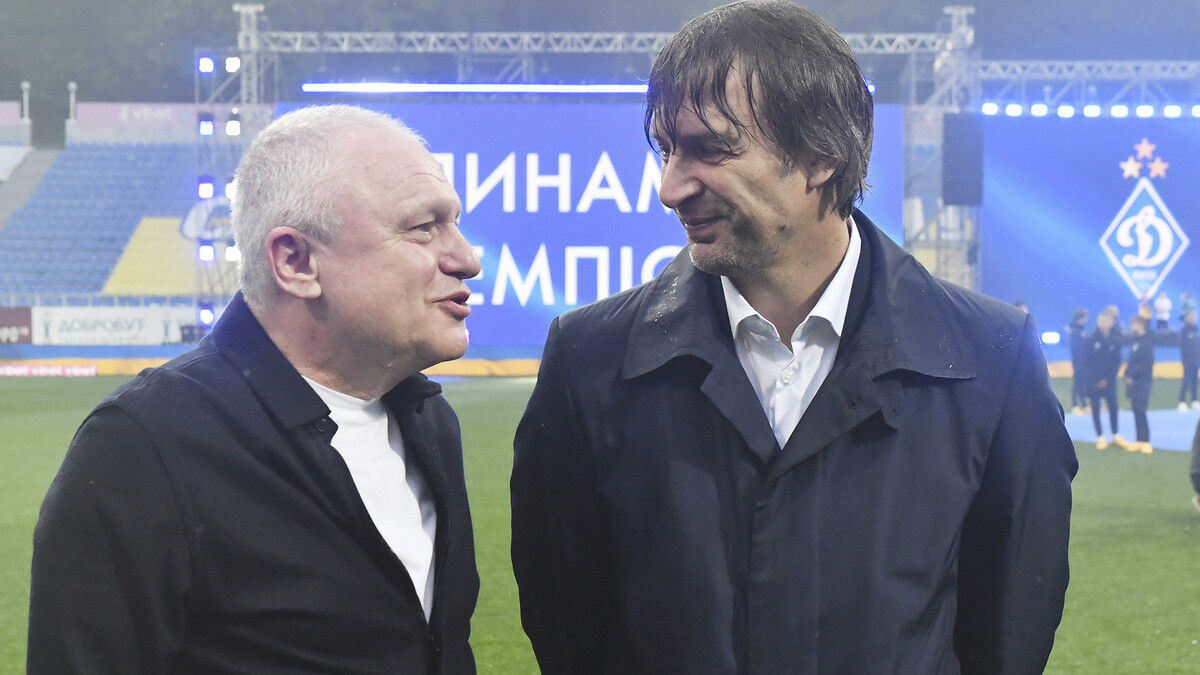 «Він обіграв Шахтар. Це була пряма дорога до фіналу»: Суркіс …