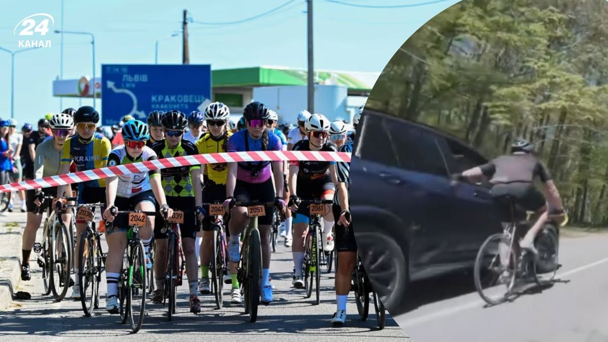 Велозаїзд "Львівська сотка" закінчився скандалом через гонщика, який всіх обманув