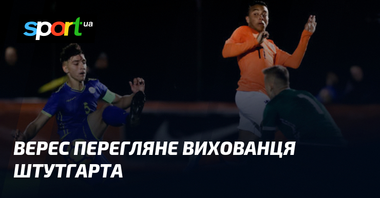 Верес перегляне вихованця Штутгарта