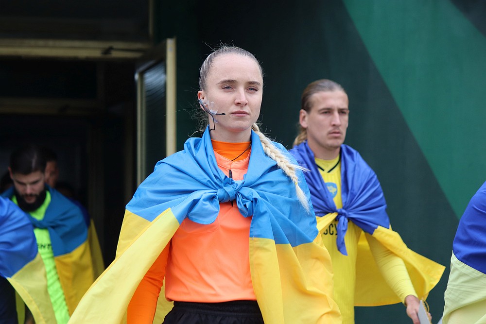 Вероніка Васильченко – головна арбітриня фінального матчу Кубка України 2026