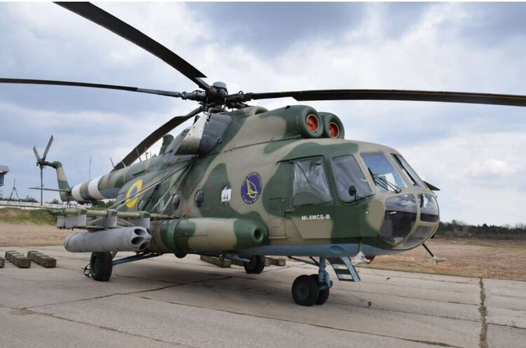 Армія РФ втратита вертоліт Мі-8 вартістю 15 млн доларів — …