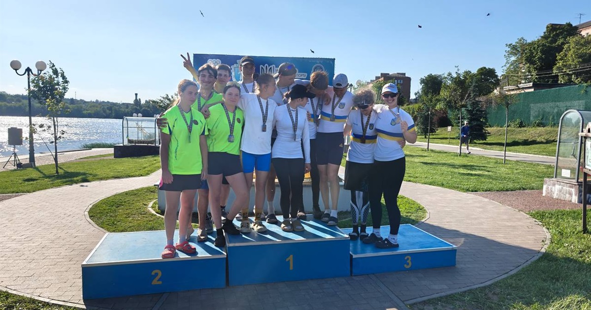 Веслувальники Фастова здобули нагороди на Чемпіонаті України в Умані