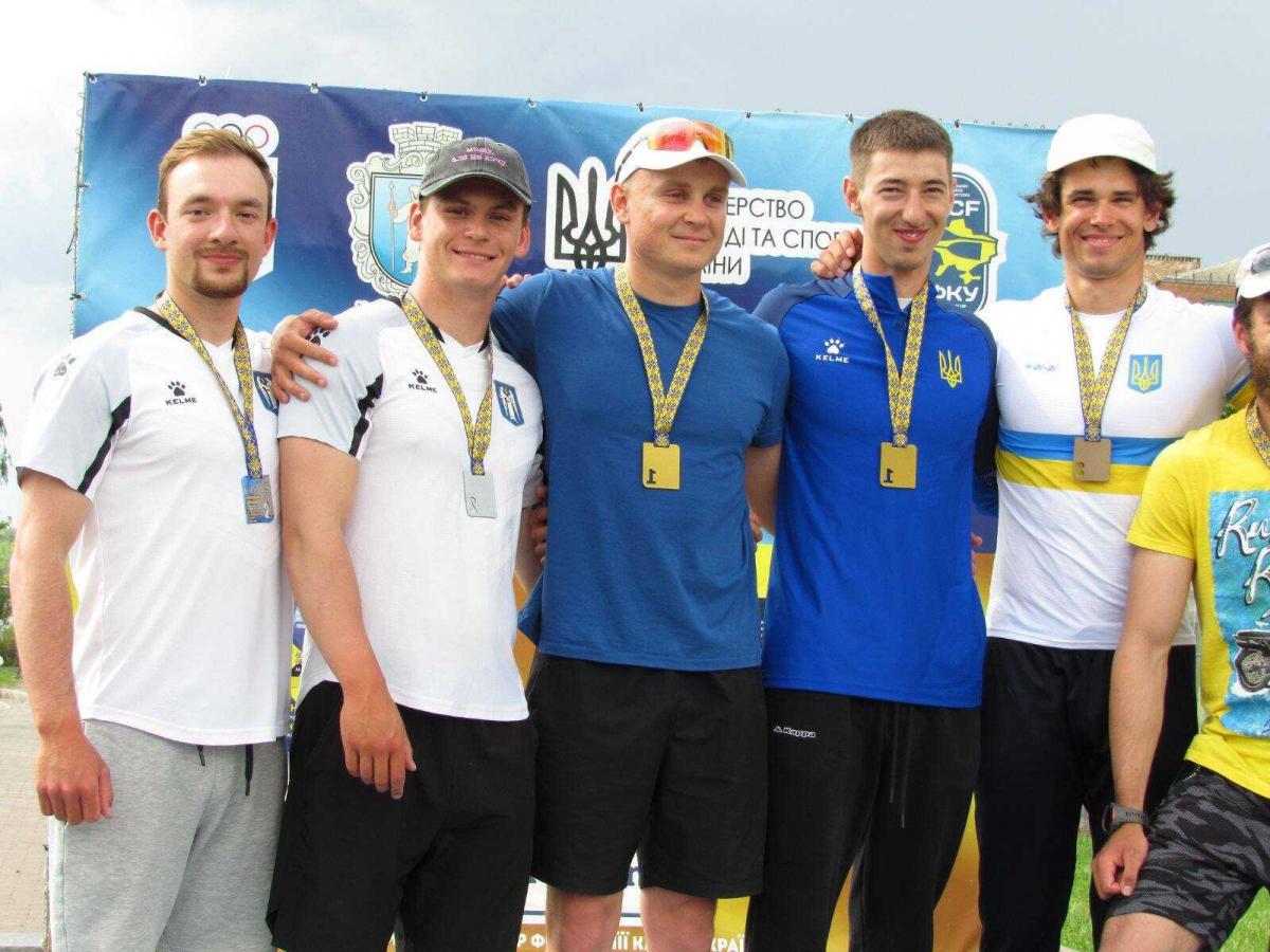 Веслувальник з Рівненщини виборов срібну медаль на чемпіонаті України