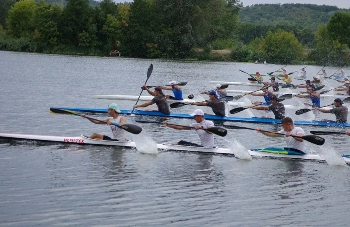 Спортсмен з Полтавщини став чемпіоном України з веслування