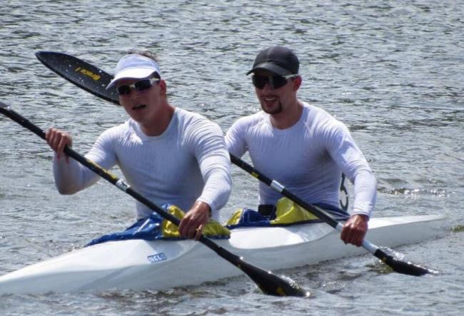 Веслувальник із Рівненщини здобув «срібло» на чемпіонаті України
