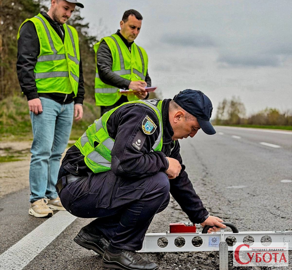 Весняне обстеження доріг: на Житомирщині зафіксували 165 тис. кв. м …
