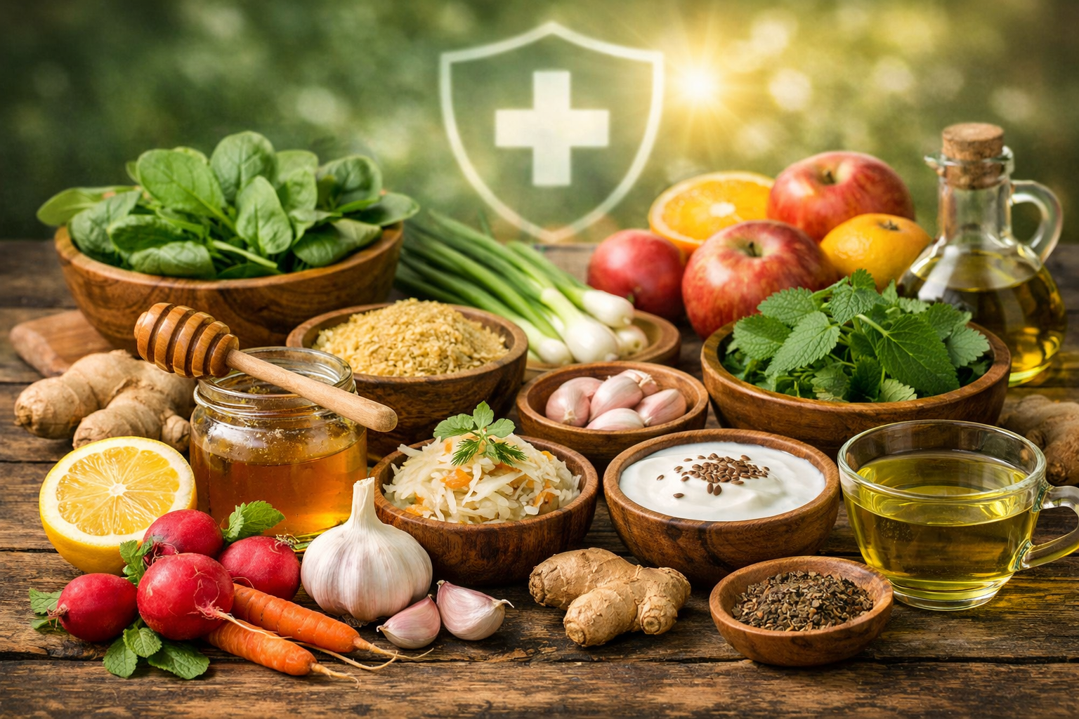 Весняні продукти для міцного імунітету: що радять лікарі