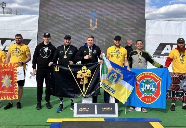 Ветерани з Броварів здобули «срібло» на всеукраїнських змаганнях «Звитяга нескорених»