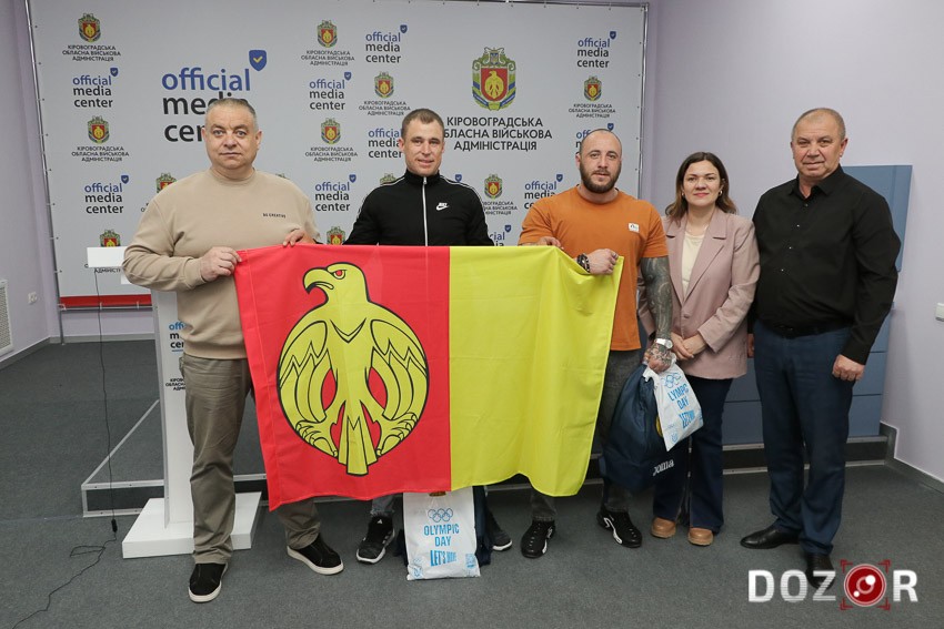Ветерани з Кіровоградщини представлять Україну на чемпіонаті Європи зі стронгмену