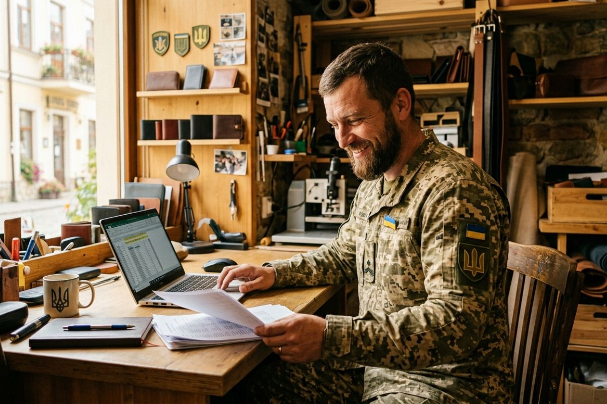 Ветерани можуть отримати до 250 тисяч на бізнес: Вінниця розширила …