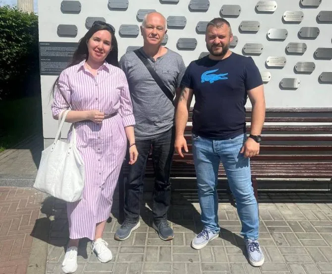 Ветеранський простір Ірпеня поділився досвідом із фахівцями Коцюбинської громади