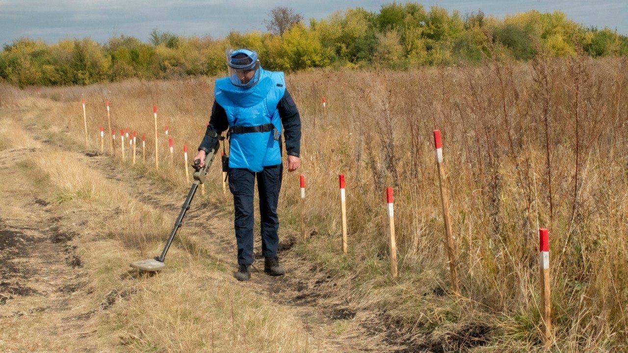 Ветеранів Харківщини запрошують на курси саперів