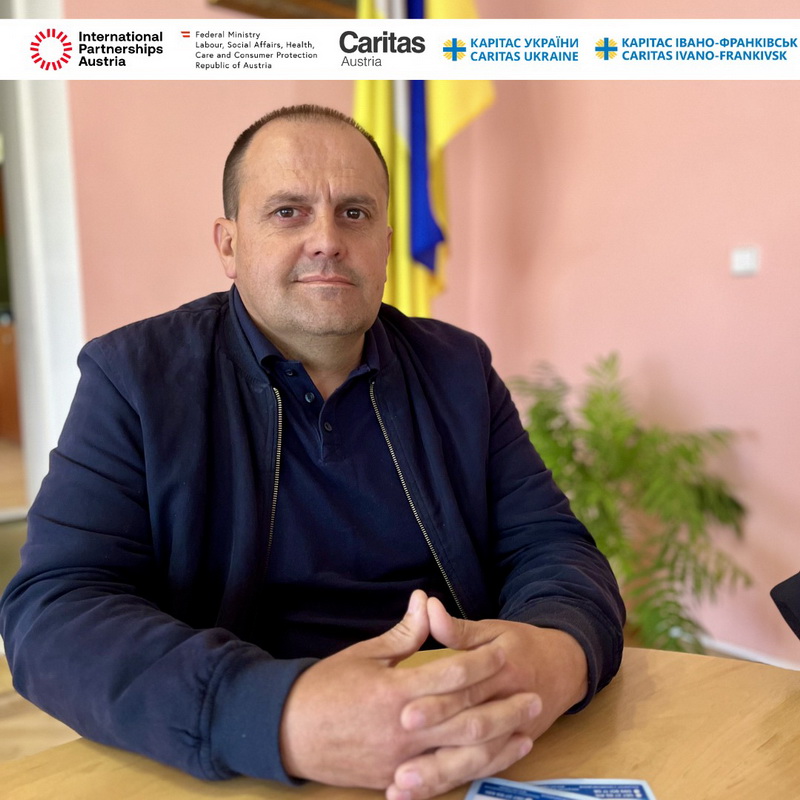 Ветеран з Прикарпаття розпочинає садівничу справу за підтримки гранту від …