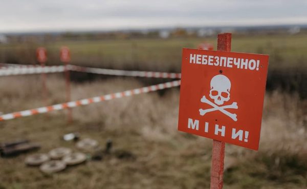 Вже розмінували майже 80% небезпечних територій у Миколаївській області