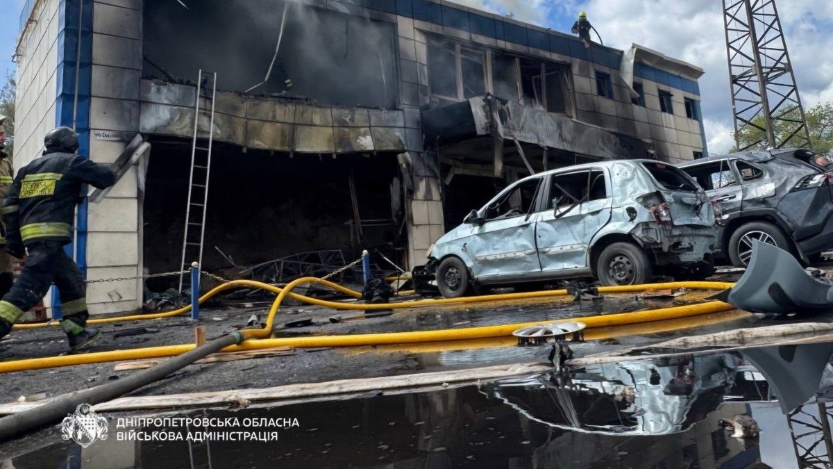 Вже 17 постраждалих у Дніпровському районі на Дніпропетровщині через ворожий …