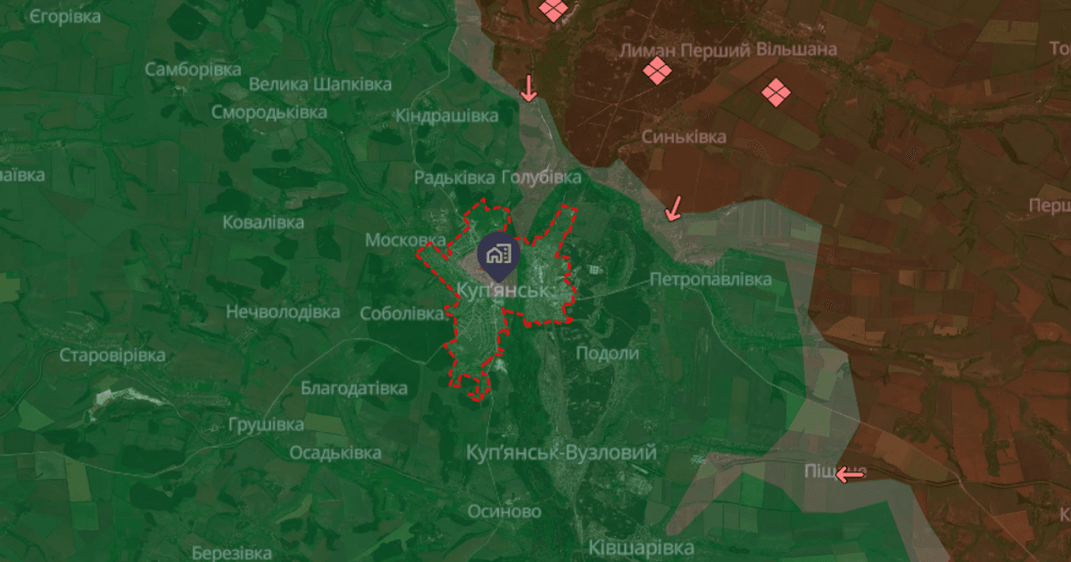 «Взяття Куп'янська дало б росіянам можливість посилити тиск на Лиман». …