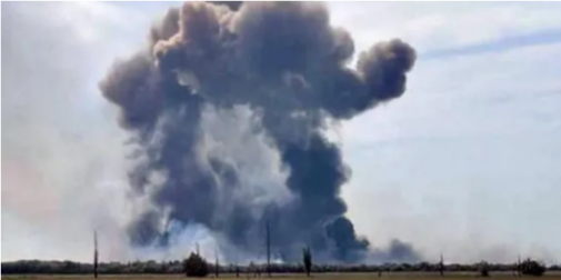 Вибухи біля Володимира: волинян просять не панікувати