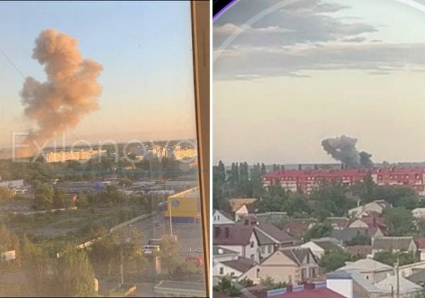 Ніч потужних вибухів у Росії: під ударом авіазавод, стратегічний аеродром …